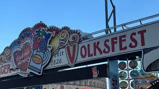 Nürnberger Herbstvolksfest 2024 vor der Kongresshalle noch bis 08.09.2024