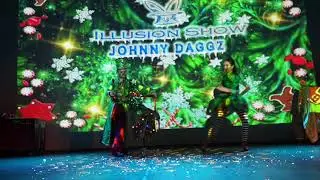 Летающая ёлочка. NewYear Magic