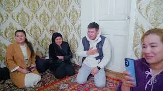 Sherali agamiz hamda Sarvar dostimiz nominnan Onajonisini Tavallud oyyomini tabrikladik