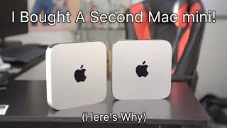 I Bought a Second M1 Mac Mini (Here's Why)