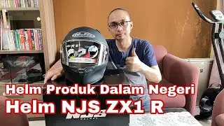 HELM NJS ZX1 R, HELM PRODUK DALAM NEGERI YANG KEREN