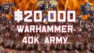 40,000 Point Warhammer 40K Army Showcase!