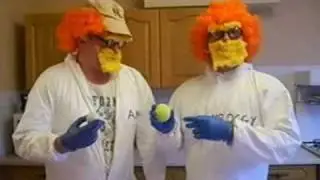 Extreme Exploding Tennis Ball