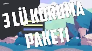 3 LÜ SUNUCU KORUMA PAKETİ Discord | MC-AT