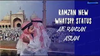 New Ramdan WhatsApp status 💝 Aie Ramjan Aslam 👍💖