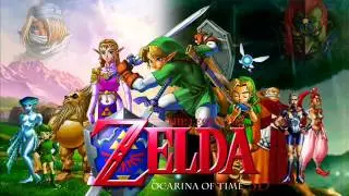The Legend Of Zelda Ocarina Of Time (Full Soundtrack)