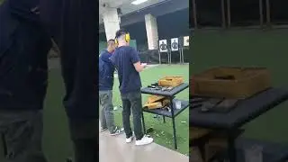 Firearm Action in the Heart of Bangkok long .38 revolver