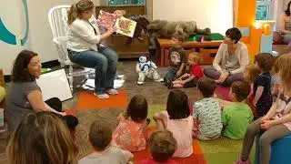 Blip Reading to Toddler Story Time