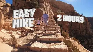 Grand Canyon Hike [Ooh Aah Point]
