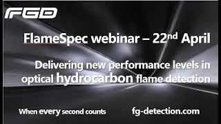 Delivering new performance levels in optical hydrocarbon flame detection