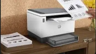 How To Fix Paper Jam In hp laser tank mfp 2606dn Printer,How To Fix E6 Error.