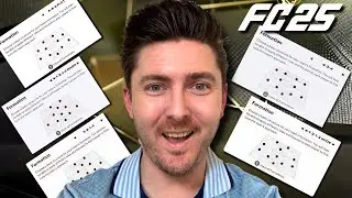 *POST PATCH* Five OP META Two Striker Formation And Tactics To get More Wins In FC25 For TOTS!!!