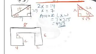 Video Atlanta Math Tutor: Area of Plane Shapes