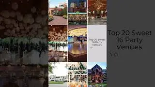 Top 20 Sweet 16 Party Venues in New Jersey!