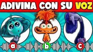 Guess the emotion in Inside Out 2 by voice 🤔🧠🍿 Inside Out 2 the Movie