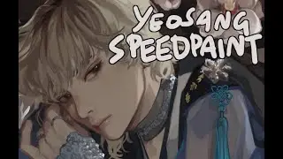 ateez - yeosang speedpaint