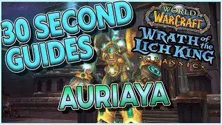 Auriaya - Ulduar - 30 Second Guides
