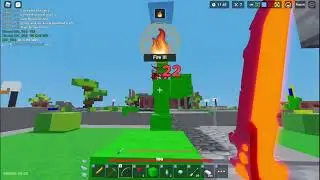 I clutched agains 2 hackers in roblox bed wars