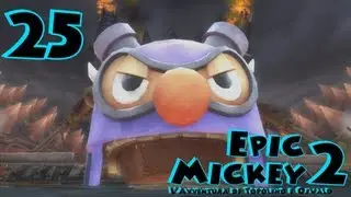 Epic Mickey 2 (ITA)-25- L'Arena di Prescott; BOSS Gremlin Prescott