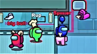 Among Us Oh No - I hate public lobbies 😡😡😡
