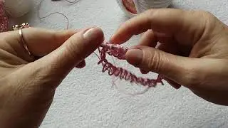 Секреты тунисского вязания.