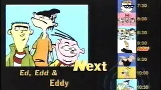 #5 Cartoon Network USA VHS Continuity   Cartoon Cartoon Fridays 2001 Edd Hosts