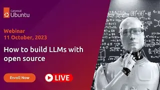 How to build LLMs with open source