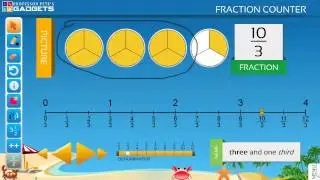 Fraction Counter Gadget walkthrough