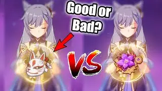 Keqing DPS Comparison Showcase: Shimenawa Reminiscence vs Thundering Fury | Genshin Impact