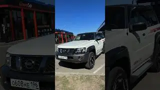 Nissan Patrol Y61 TB48 разгон до 100 км.ч
