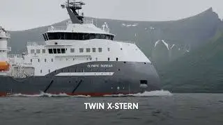 The Olympic Boreas TWIN X-STERN CSOV