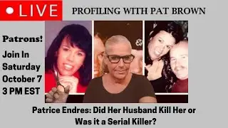 Patrice Endres: Did Her Husband Kill her or was it a Serial Killer? 