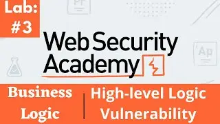 High-level Logic Vulnerability | Web Security Academy (Audio)