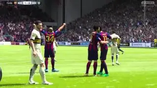 Fifa 15   Barcelona vs Boca Junior part 8 EPIC GOAL