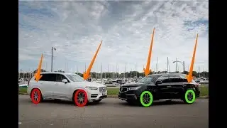 2018 acura mdx vs 2018 volvo xc90