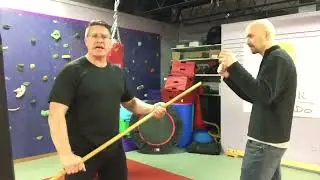 Defending with a Jo: Mastering the Art of Stick Fighting