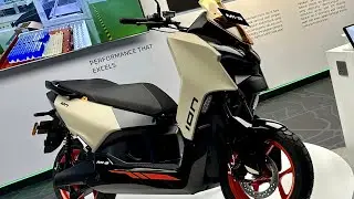 2024 ION MOBILITY M1S, The Coolest Electric Motorcycle Right Now With Charging Mode