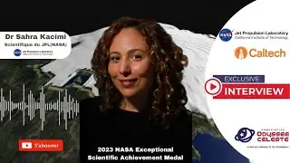 Sahra Kacimi, référente Météorologie, Océanographie et Environnement au JPL(NASA).