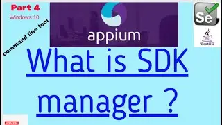#Appium