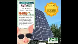 RES Alaska - SAVE with the BEST SALE of the year, during the TVSF FAIR SPECIALS 7/28 - 8/6
