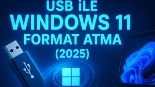 Formatting Windows 11 | How to Install Windows 11 with USB? | Step by Step Instructions (2025)