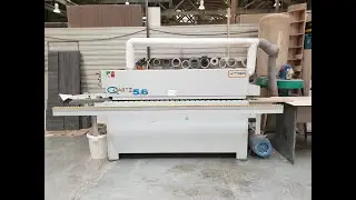 Vitap Quartz 5.6, кромкооблицовочный станок, 2013г.в.