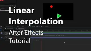 Linear Interpolation Expressions in After Effects - Tutorial