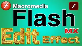 Macromedia flash modifray