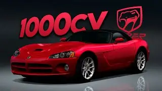 FIZ O TUDO QUE DÁ no DODGE VIPER +400km/h