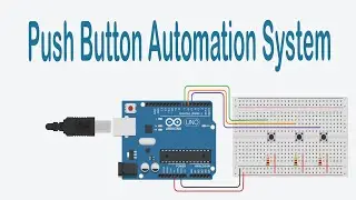 Arduino Push button | tinkercad simulation
