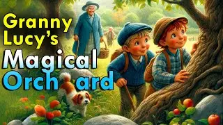Granny Lucy's Magical Orchard..! 