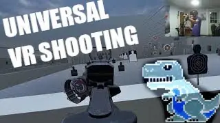 Universal VR Shooting Technique - (TRex)