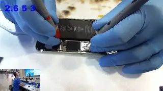 Troubleshooting an iPhone 6 and 6 Plus that will not charge the battery (Tristar/U1700 x 2)