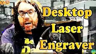 Amazing Scratch Paper Art Created With A Low-Cost Desktop Laser Engraver